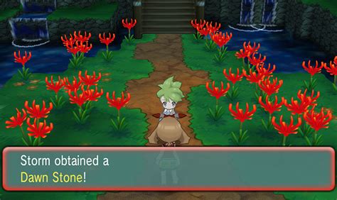 dawn stone oras|POKEMON OMEGA RUBY/ ALPHA SAPPHIRE.